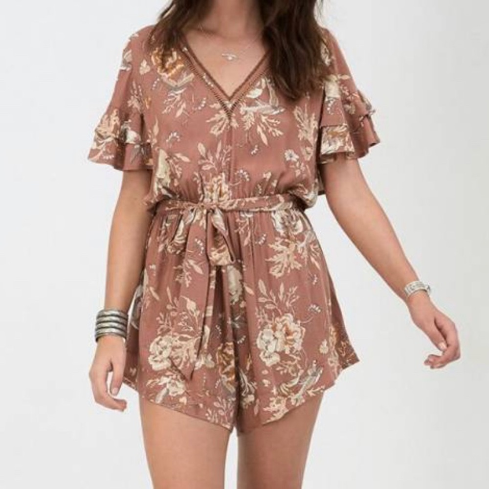 Spell Rosa Romper